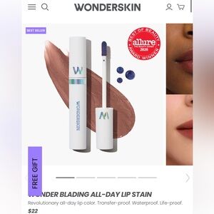 Wonder Blading All-Day Lip Stain - HUSH NWT BRAND NEW